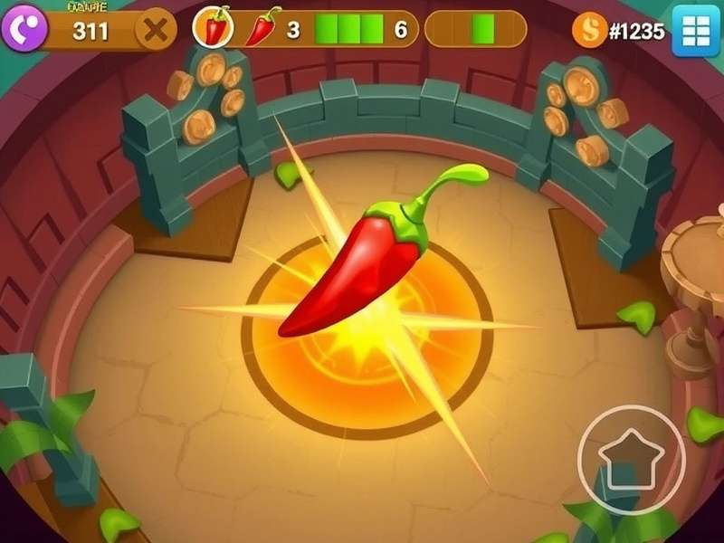 Chilli Burst Gameplay Mechanics