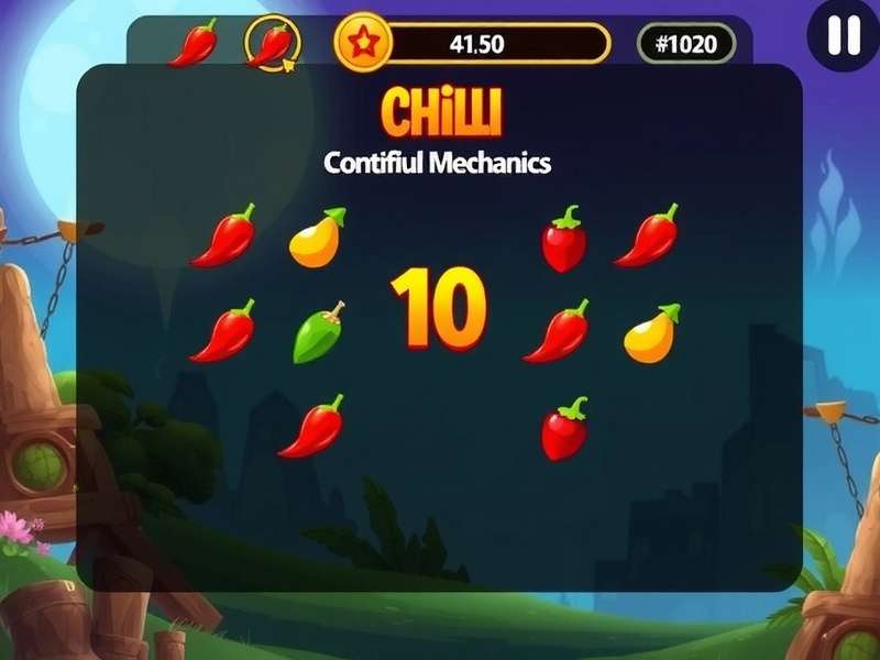 Chilli Burst Game Screenshot